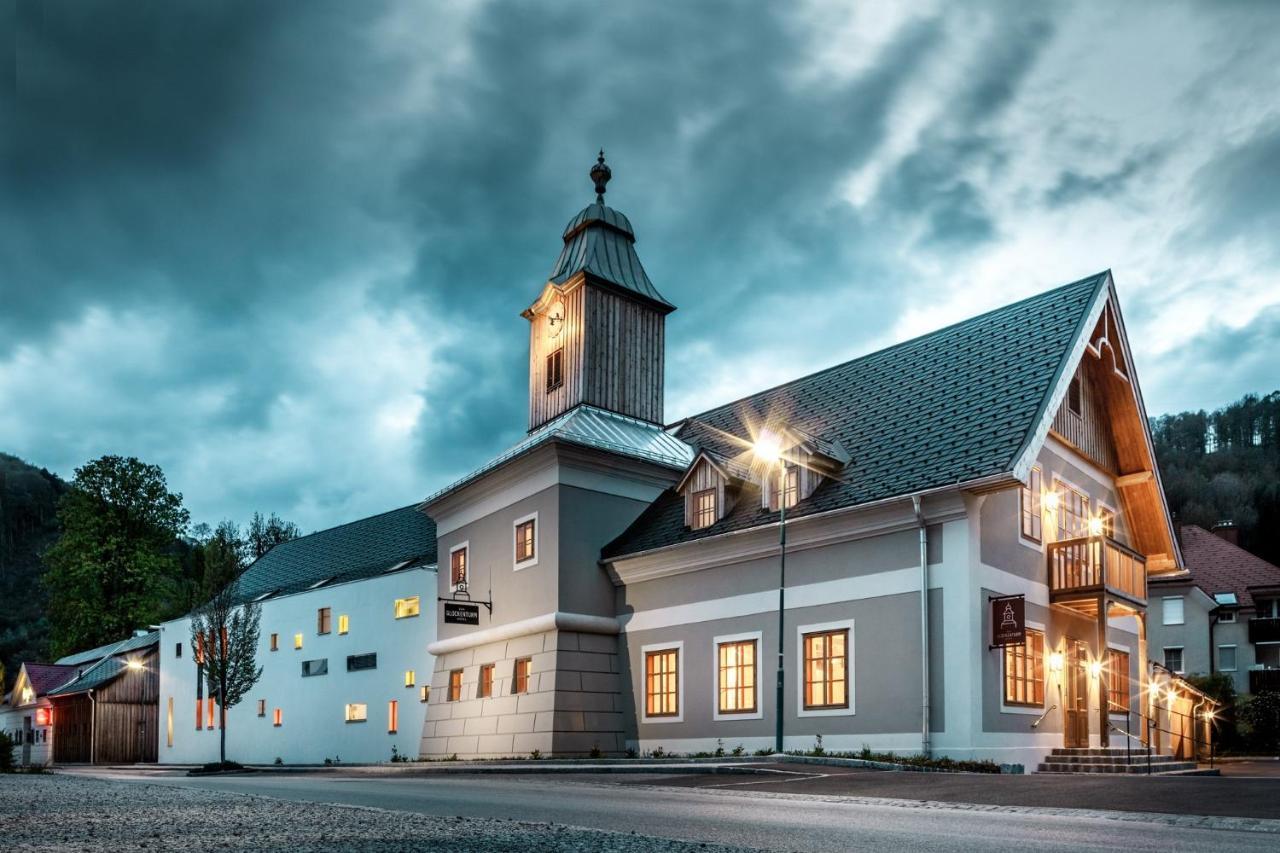 Hotel Zum Glockenturm Marktl 外观 照片
